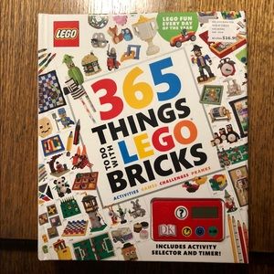 365 Things To Do With Lego Bricks Book
